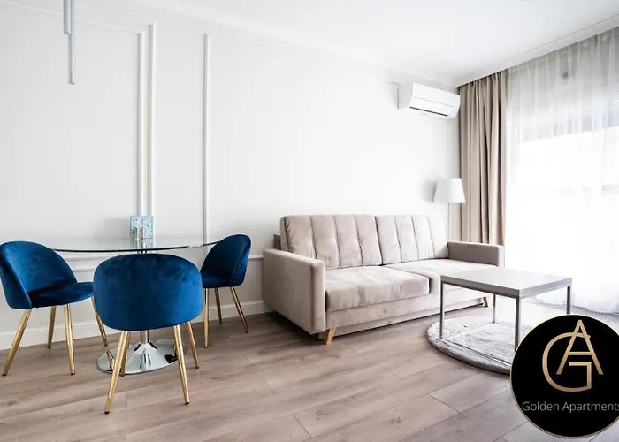 Apartament Mennica Residence - Golden Apartments